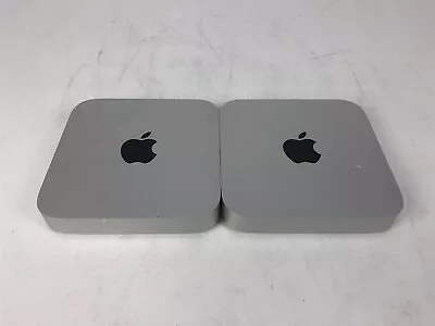 Lot Of 2 - Apple Mac Mini 2020 Silver (A2348) Cases Only! AS-IS! • $73.69