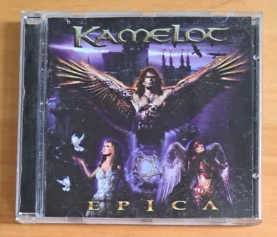 Kamelot Epica Cd Noise Records Nmrcd026 • $18.67
