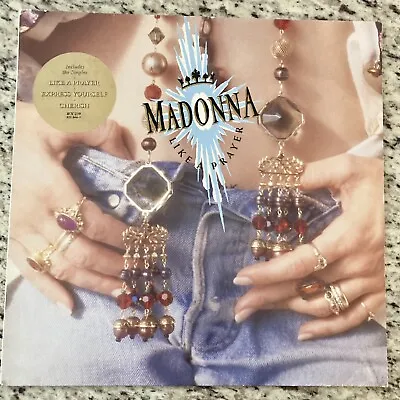 RARE Hype Sticker! German Import! Madonna Like A Prayer! Express Yourself • $53.55