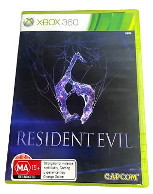 Resident Evil 6 XBOX 360 PAL  • $19.90