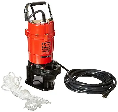 Multiquip ST2040T Electric Submersible Trash Pump With Single Phase Motor 1 HP • $409