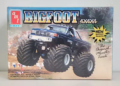 AMT ERTL Bigfoot 4X4X4 Ford Monster Truck 1/25 Scale Model Kit 6791 New Sealed • $139.95