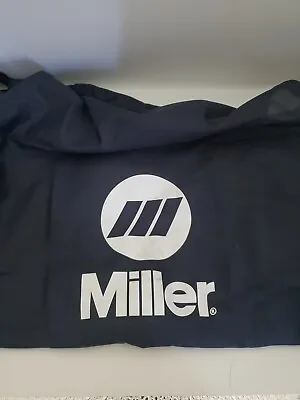 Miller Bag Helmet Miller Logo - Navy Blue • $20.40