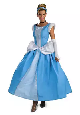 £83.86 • Buy Womens Disney Princess Blue Prestige Cinderella Costume
