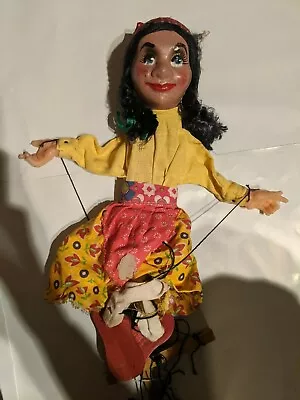 Custom 1960s Remi Wolf Puppet Marionette • $19.99
