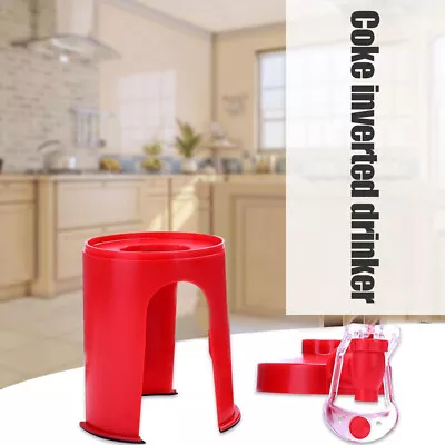 Hand Pressure Carbonated Beverage Dispenser Fizzy Soft Soda Dispenser New MG • $10.16