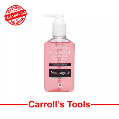 Neutrogena Acne Wash Oil-Free Pink Grapefruit Facial Cleanser Microclear 175ml • $17.98
