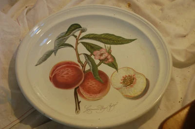 £19.99 • Buy Portmerion Pomona Plate 10.5  Peach