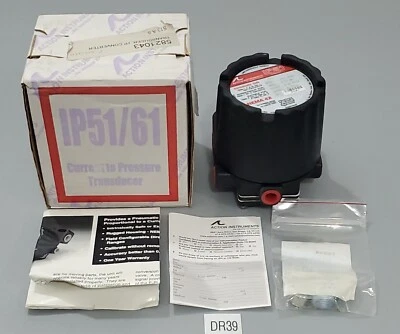 $550 • Buy NEW Action Instruments IP51/61 NEMA 4X Transducer I/P Converter IP51-4000 35Psig