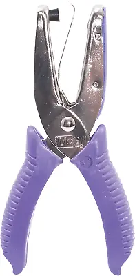 Mcgill 2  Reach Punchline Hole Punch 5/16 Inch Round Chrome/Purple • $11.35