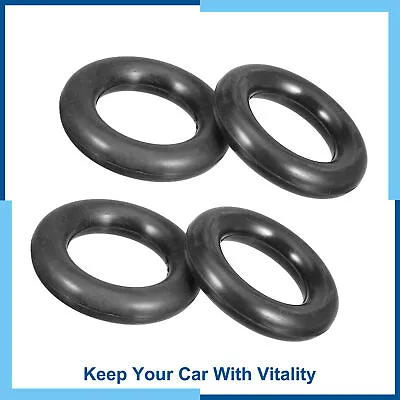 Universal Pack (4) 60mm O-Ring Muffler Exhaust Hanger Bushing Hangers Support • $11.39