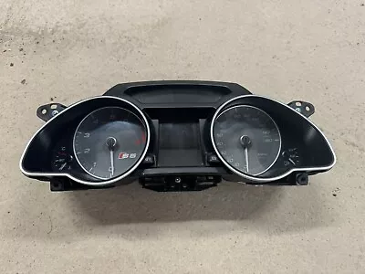 AUDI S5 16 8T 3.0 TFSI 160mph Speedometer Clocks Instrument Cluster 8T0920984C  • £40