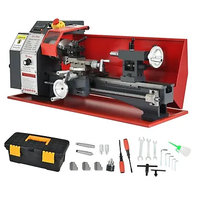 1000W Brushless Motor Metal Lathe 8x16 Metalworking Variable Speed 0-2500 RPM • $879.44