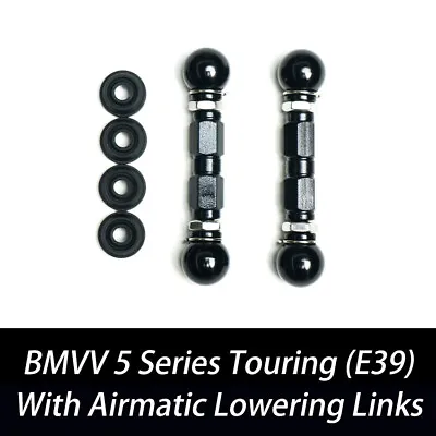 For BMW 5 Series Touring E39 Adjustable Air Suspension Lowering Link Kit *REAR • $79.99