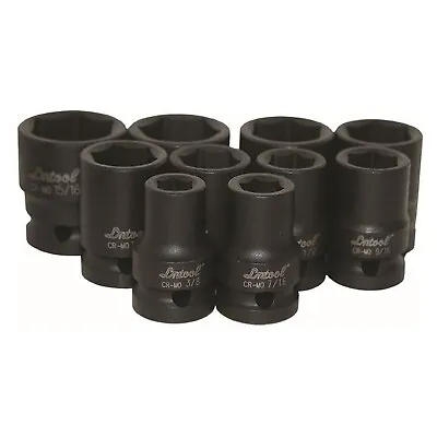 KC Tools 1/2  Dr Impact Socket 1-1/4  | Black Cr-Mo | 11385 • $21