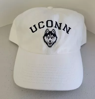 Uconn Huskies Adjustable Strapback Dad Hat Cap '47 White Logo • $14.95