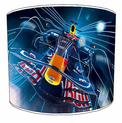 Formula 1 Cars Lampshades Ideal To Match Motor Sport Formula 1 Wallpaper. • £28.99