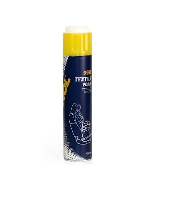 Interior Car Upholstery Foam Cleaner Spray With Brush On Cap 650ml MANNOL 9931  • £7.49