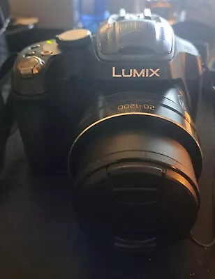 Panasonic Lumix DMC -FZ72 Digital Camera With Battery Pack And Charger • £36