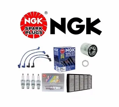 For Mazda RX8 Tune Up Filter NGK High Performance Wires&Platinum Spark Plugs #1 • $237.77