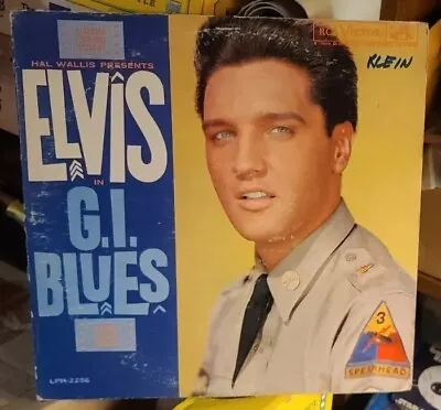 Elvis Presley - G.I. Blues • $14.99