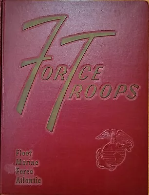 Marine Corps Yearbook 1954 Fleet Marine Force Atlantic • $49.99