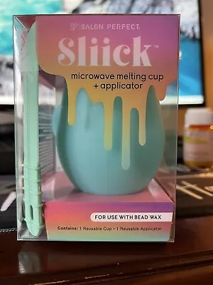 Sliick By Salon Perfect At Home Microwave Waxing Kit Melting Cup4 Oz- NEW • $9
