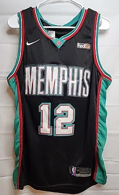 Nike Swingman Ja Morant #12 Black Size 48 Memphis Grizzlies Jersey • $35