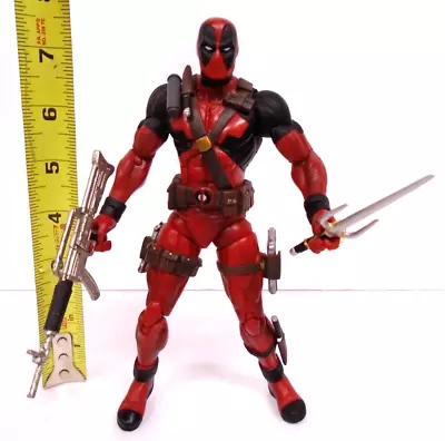 Marvel Select X-Men DEADPOOL Figure With Weapons Diamond Select DST • $11.50