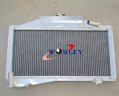 3 ROW Aluminium Radiator For Morris Minor 1000 948 1098 1955-1971 MT 56 57 58 59 • $382.82