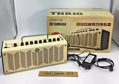 Yamaha THR10 18Watt Portable Mini Guitar Amplifier W/ Power Supply In Box • £217.32