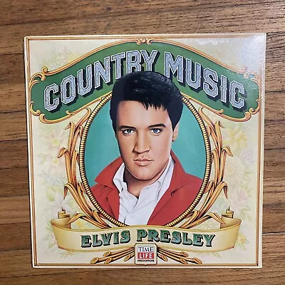 Elvis Presley - Country Music (1981) Vinyl Record Time Life Sealed NOS NM • $15