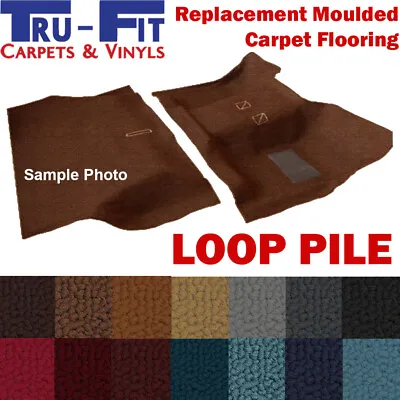 Moulded Car Carpet Front & Rear Ford Falcon Ute / Panel Van XD XE XF Loop Pile • $199