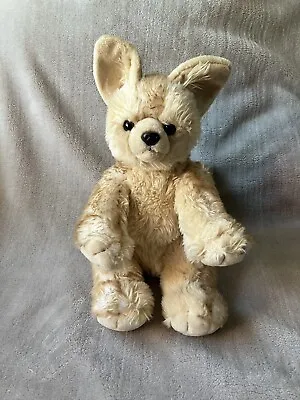 £9 • Buy Build A Bear Workshop Fennec Fox 14  Soft Plush Toy Rare WWF Special Edition