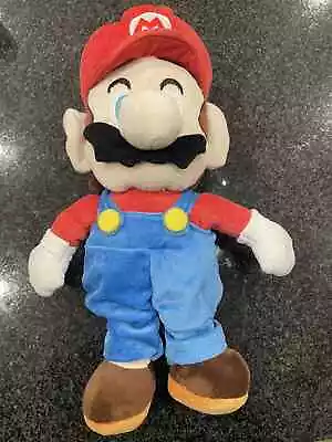 Mario - Official Nintendo Super Mario PMS 10  Plush Soft Toy 2011 • $10