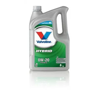 £67.78 • Buy 0w20 Fully Synthetic Valvoline Hybrid C5 0W20 5 Litre Engine Oil SW - 892410