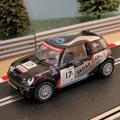 £29.99 • Buy Scalextric 1:32 Digital Car - C2565D BMW Mini Cooper S Skelton *LIGHTS* #Q