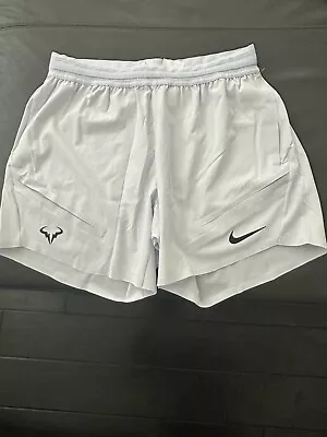 Nike Court Dri-Fit ADV Rafa Nadal 7” Tennis Shorts DJ7799-085 CUSTOM ATHLETE • $499.78