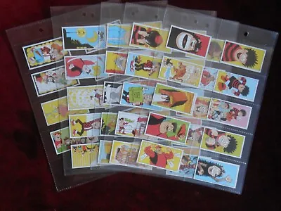 Dandy & Beano Collection  1990 Barratt Blue Back X48 Set In Sleeves VGC/FN • £5.99