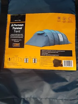 Tent Tunnel 8 Man • £120