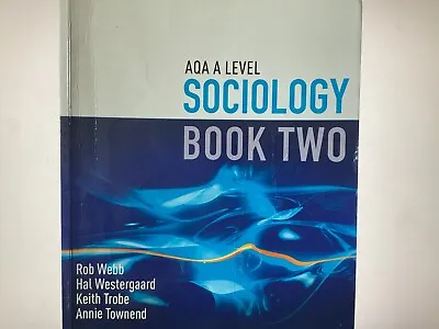 A-Level Sociology AQA Book 2 • £15.99