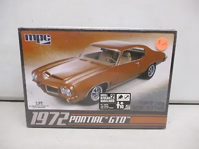 MPC 1972 Pontiac GTO 1/25 • $39.99