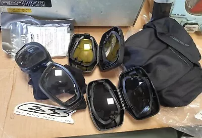£49.99 • Buy New ESS Advancer V12 Goggles Black (Ref9)