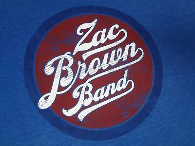 Zac Brown Band Black Out The Sun Tour 2016 Sodft Blue 3xl Xxxl  T-shirt J112 • $29.95