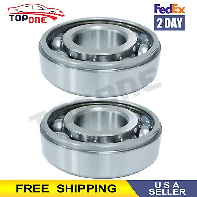 YFZ450 Main Crank Shaft Bearings Kit 2PCS For 2004-2013 Yamaha ATV • $30.68