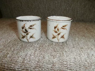 2 X Midwinter Stonehenge Wild Oats Eggcups • £4.99