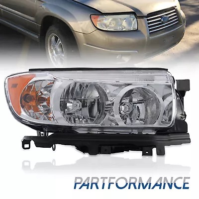 Headlight Headlamp Passenger Right Side For 2006-2008Subaru Forester 84001SA461 • $120.55