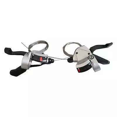 Shimano SL-R440 Road Bike Flat Shifters Levers 2 3 X 9 Speed Right + Left Silver • $56.99