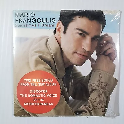 Mario Frangoulis Sometimes I Dream Barnes & Noble 2002 Promotional 2 Song Cd  • $7