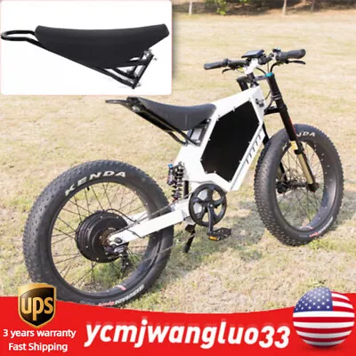 Stealth Bomber Electric Mountain Bike Beach Cruiser Motorcycle PU Saddle Seat US • $85.50